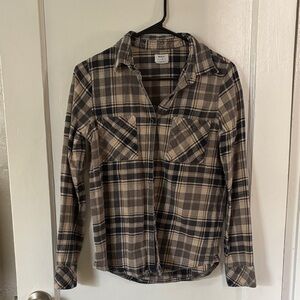 RVCA Women’s Flannel